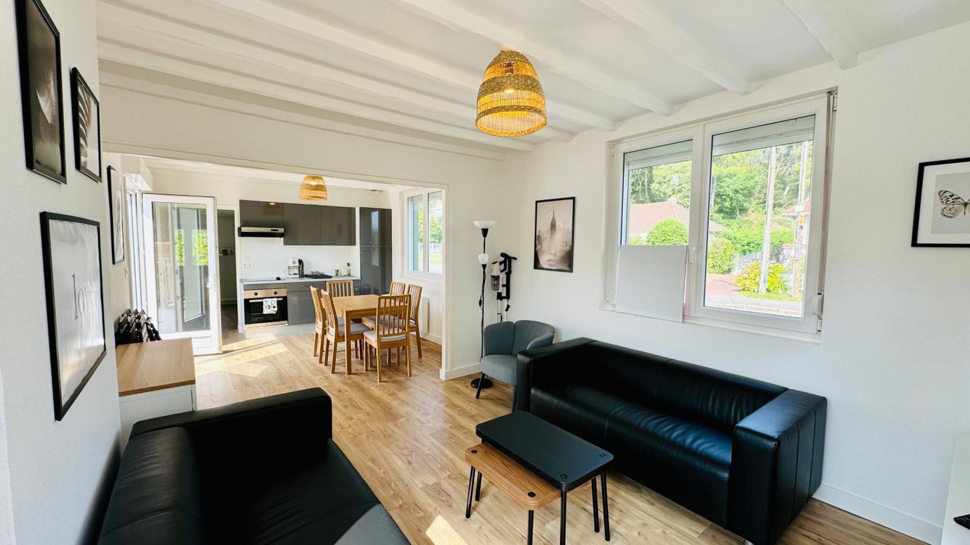 Le Duplex D'Opale Villa Stella-Plage Kültér fotó