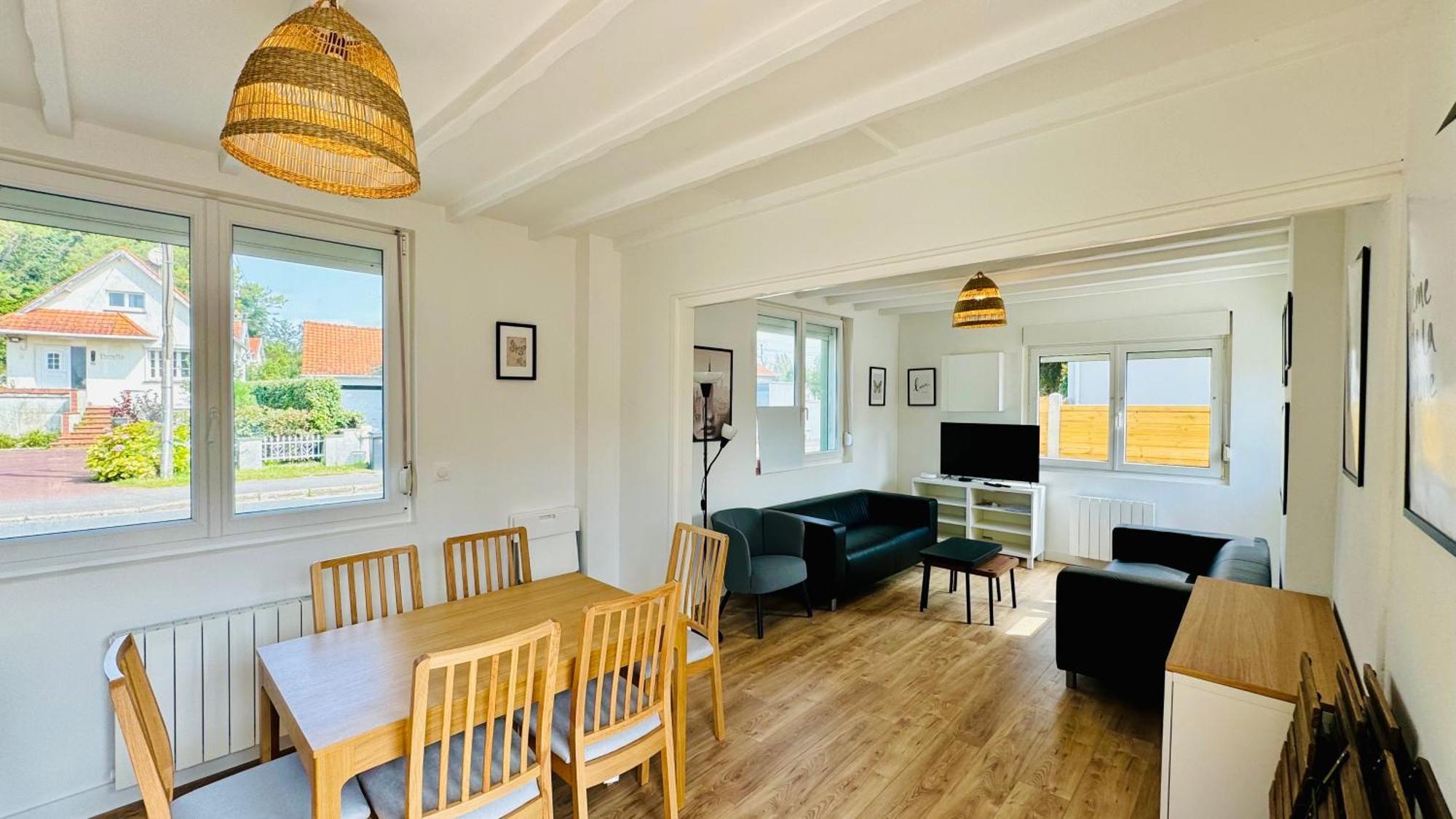 Le Duplex D'Opale Villa Stella-Plage Kültér fotó