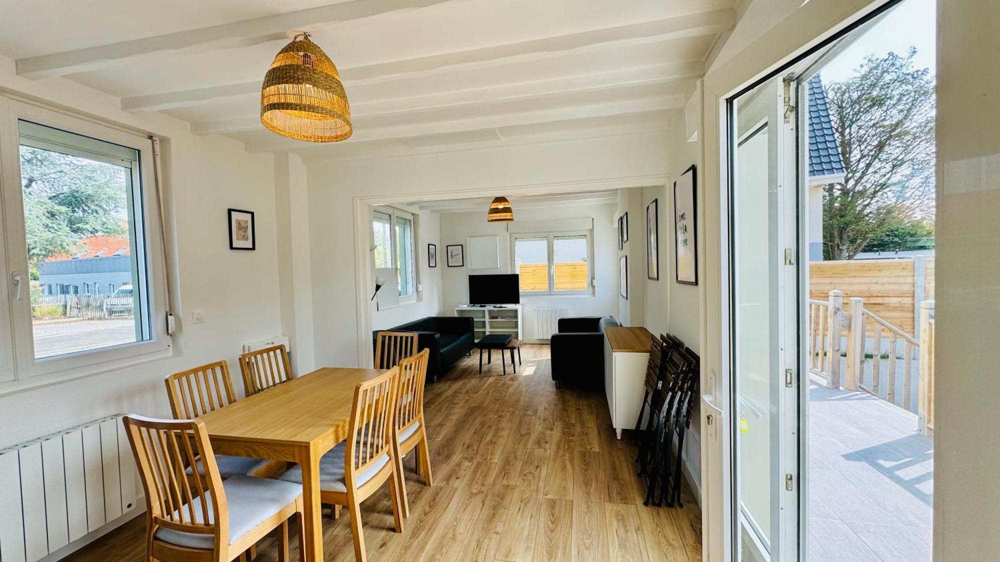 Le Duplex D'Opale Villa Stella-Plage Kültér fotó