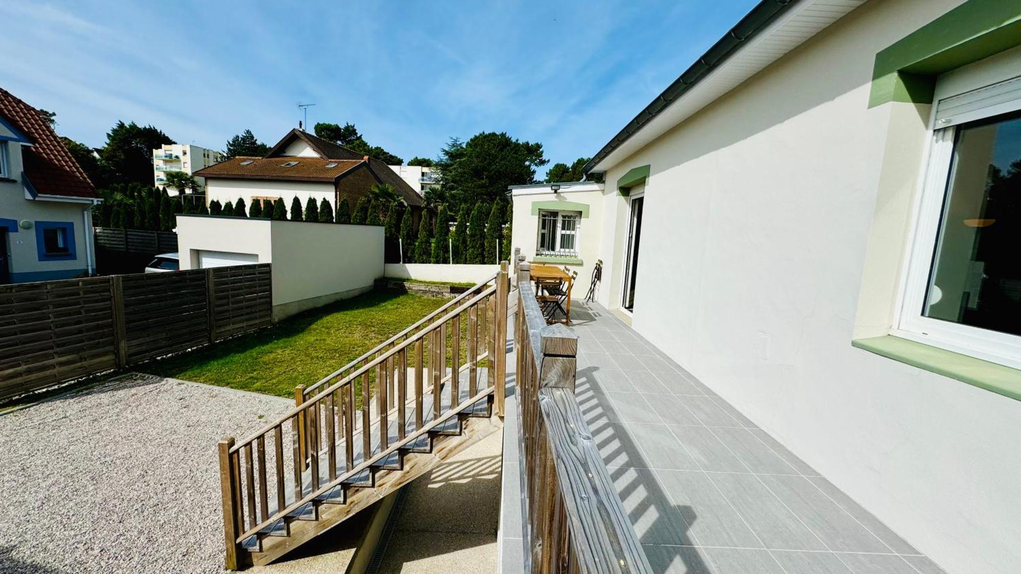 Le Duplex D'Opale Villa Stella-Plage Kültér fotó
