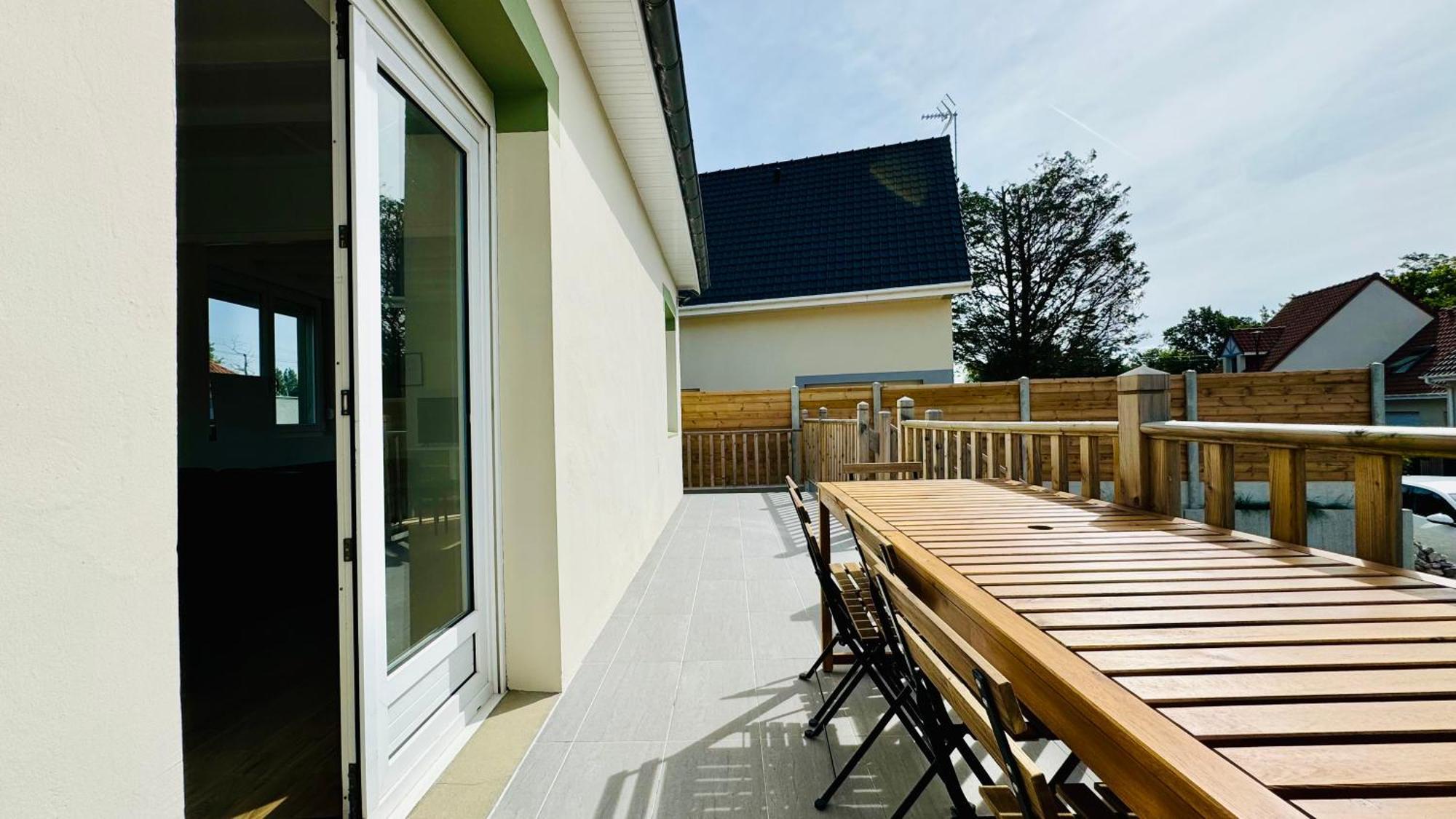 Le Duplex D'Opale Villa Stella-Plage Kültér fotó